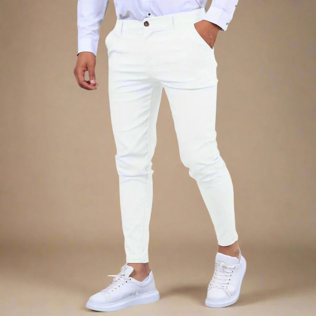 Wexford katoenen chino’s