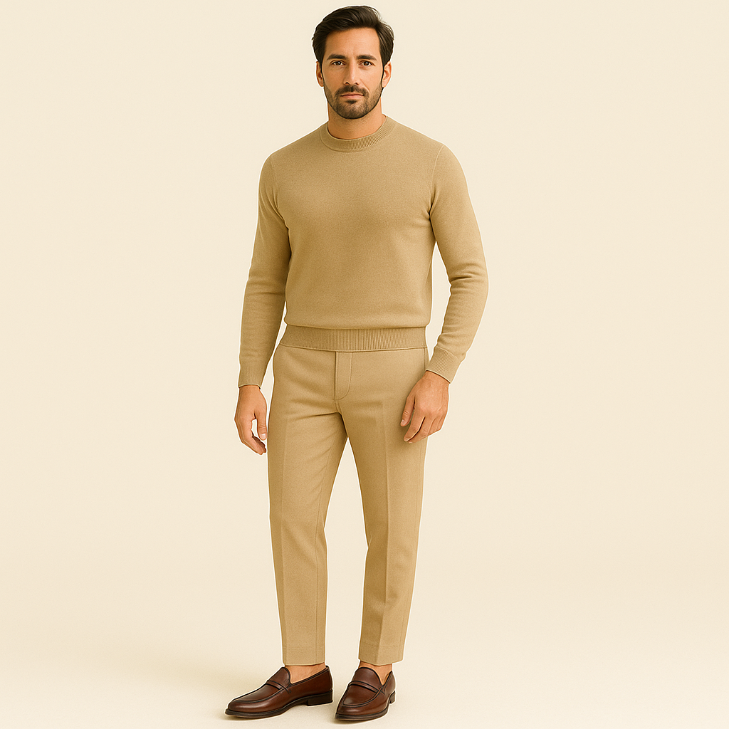 Wexford leren loafer