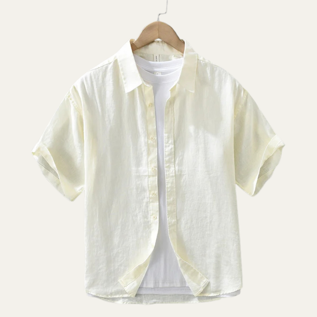 Willow Lake linnen overhemd slim fit